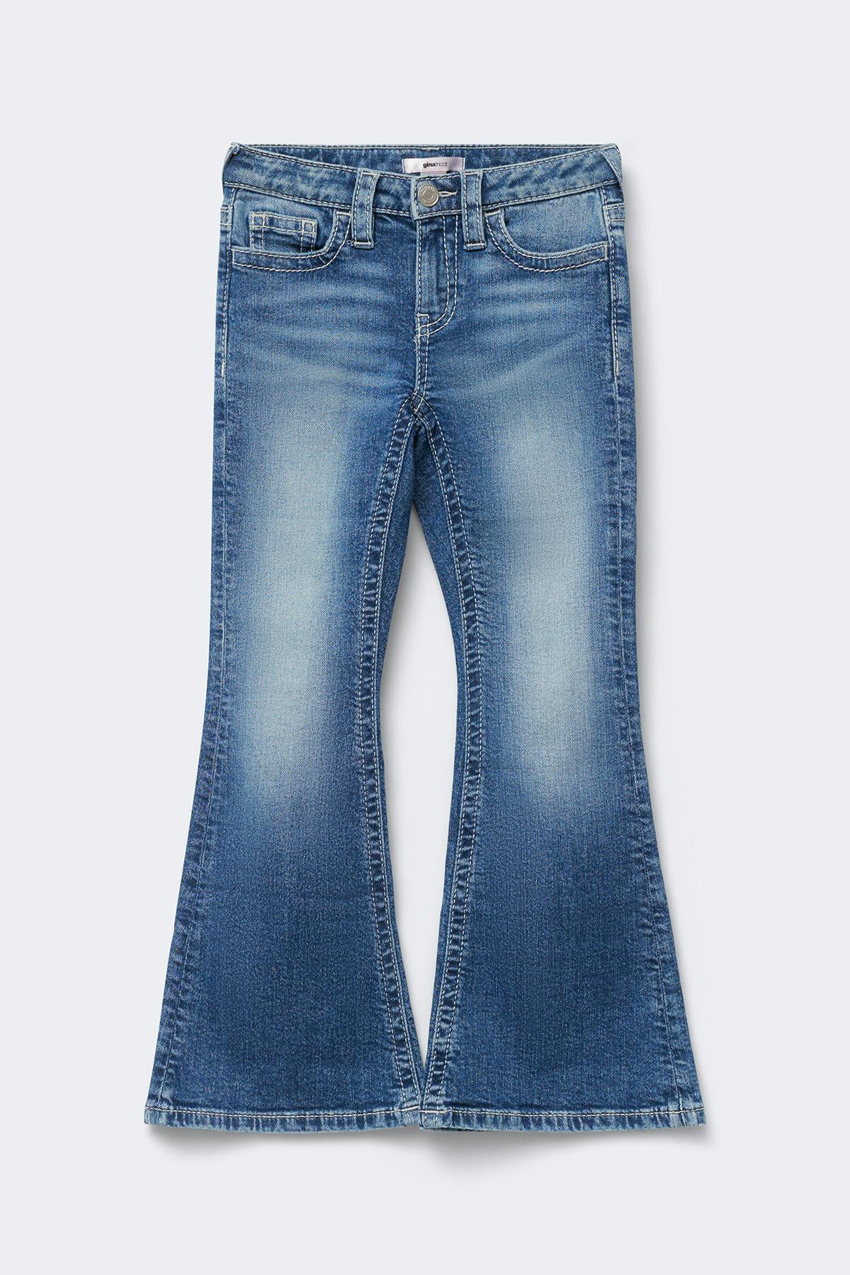 Y petite dixie flare jeans