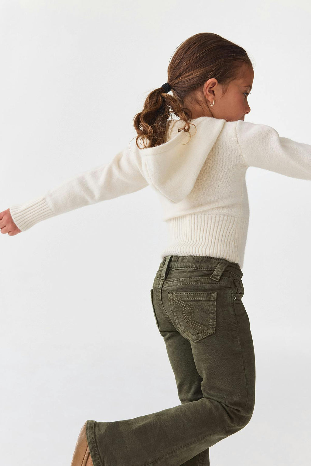 Y petite dixie flare jeans