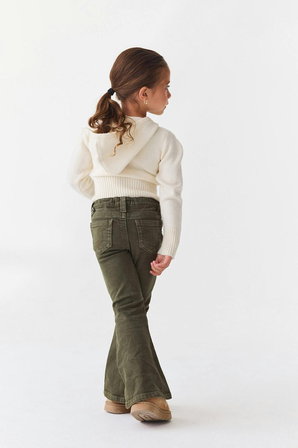 Y petite dixie flare jeans