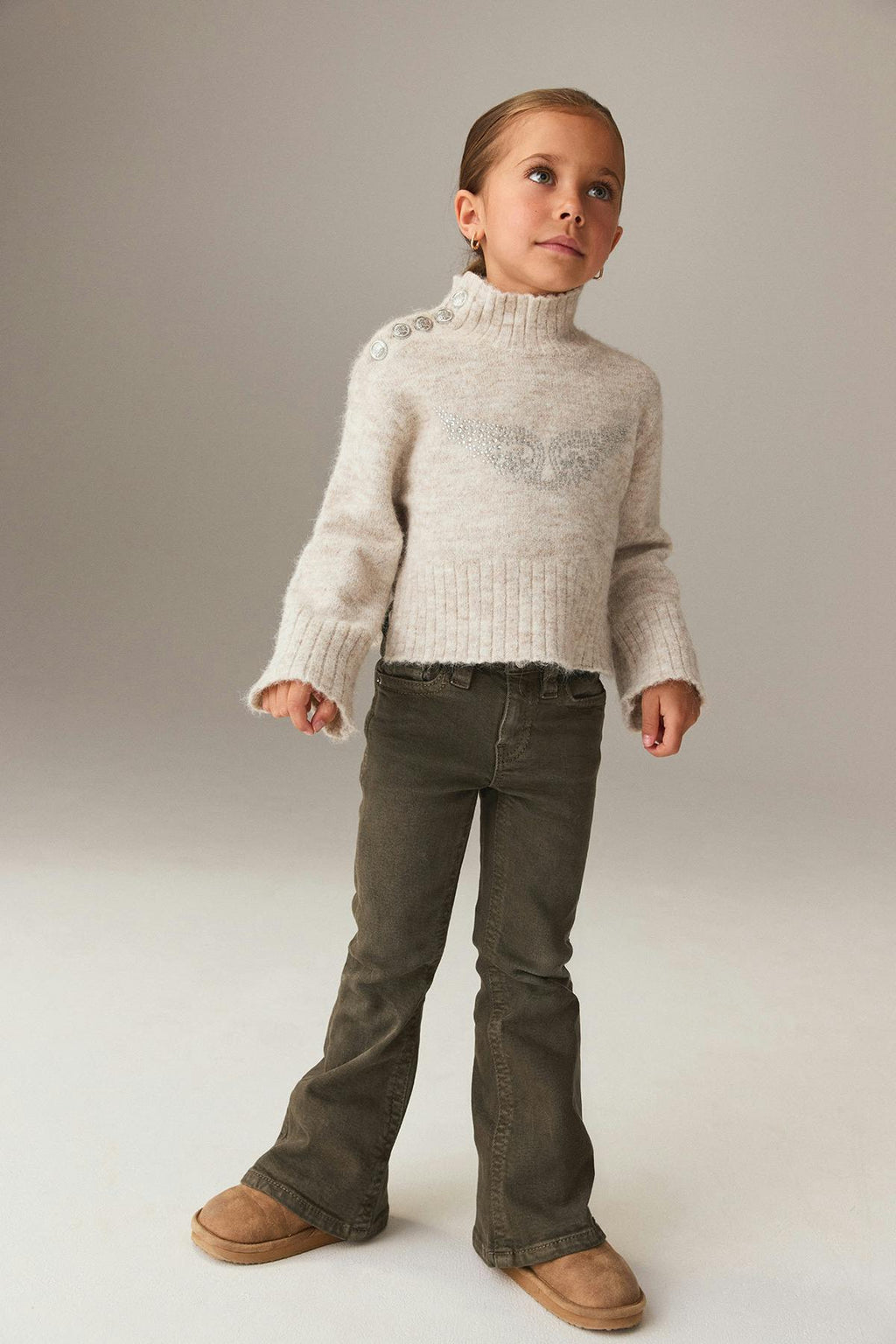 Y petite dixie flare jeans