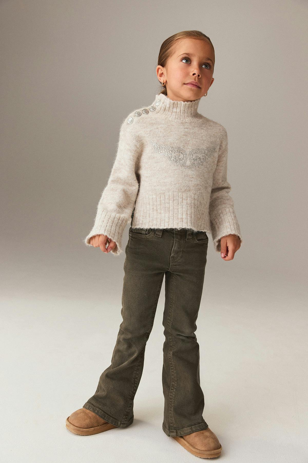 Y petite dixie flare jeans