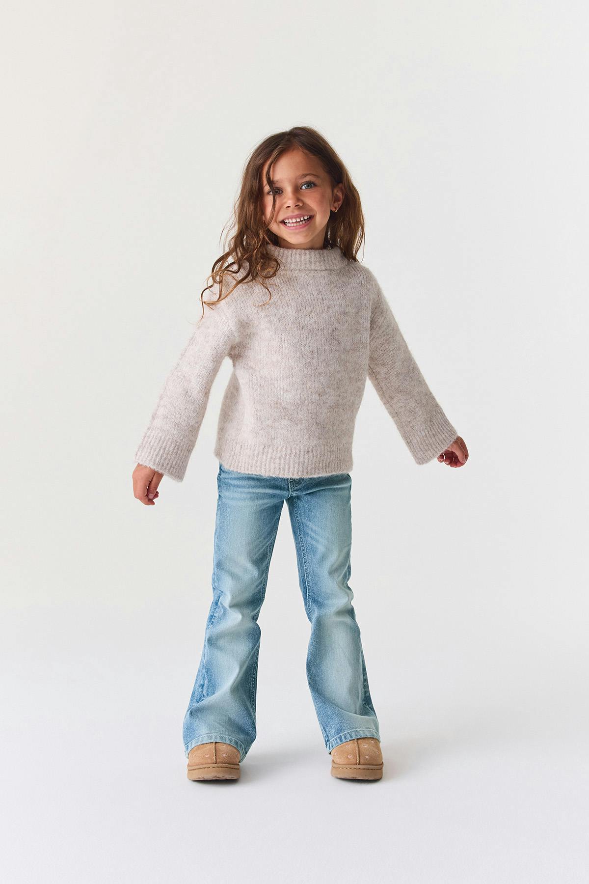 Y petite too clean flare jeans