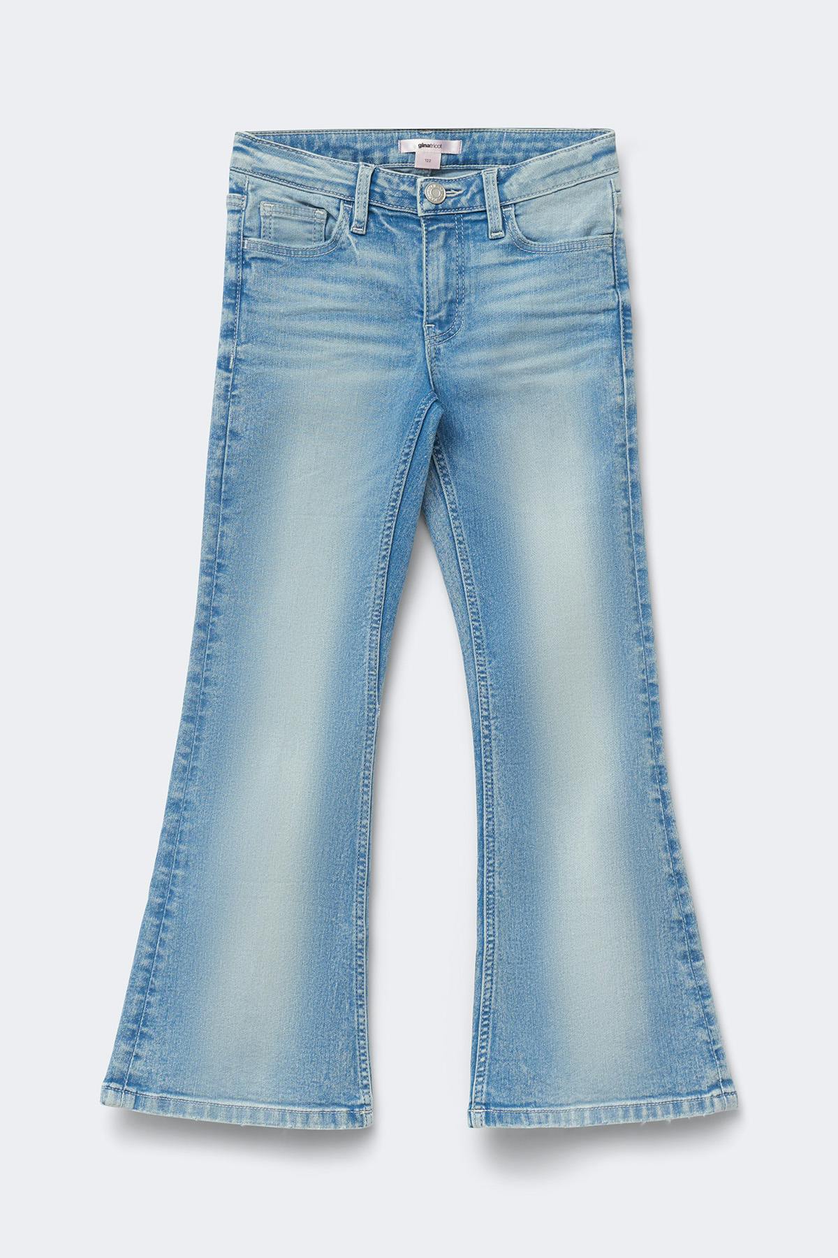 Y petite too clean flare jeans