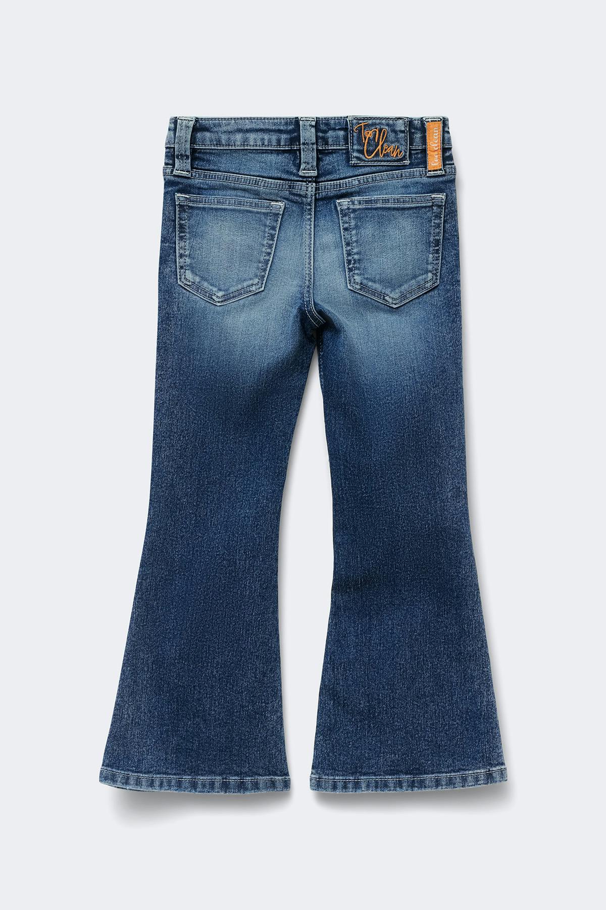 Y petite too clean flare jeans
