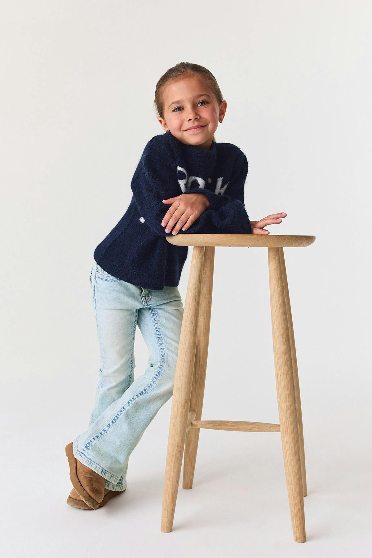 Y petite angel wings jeans