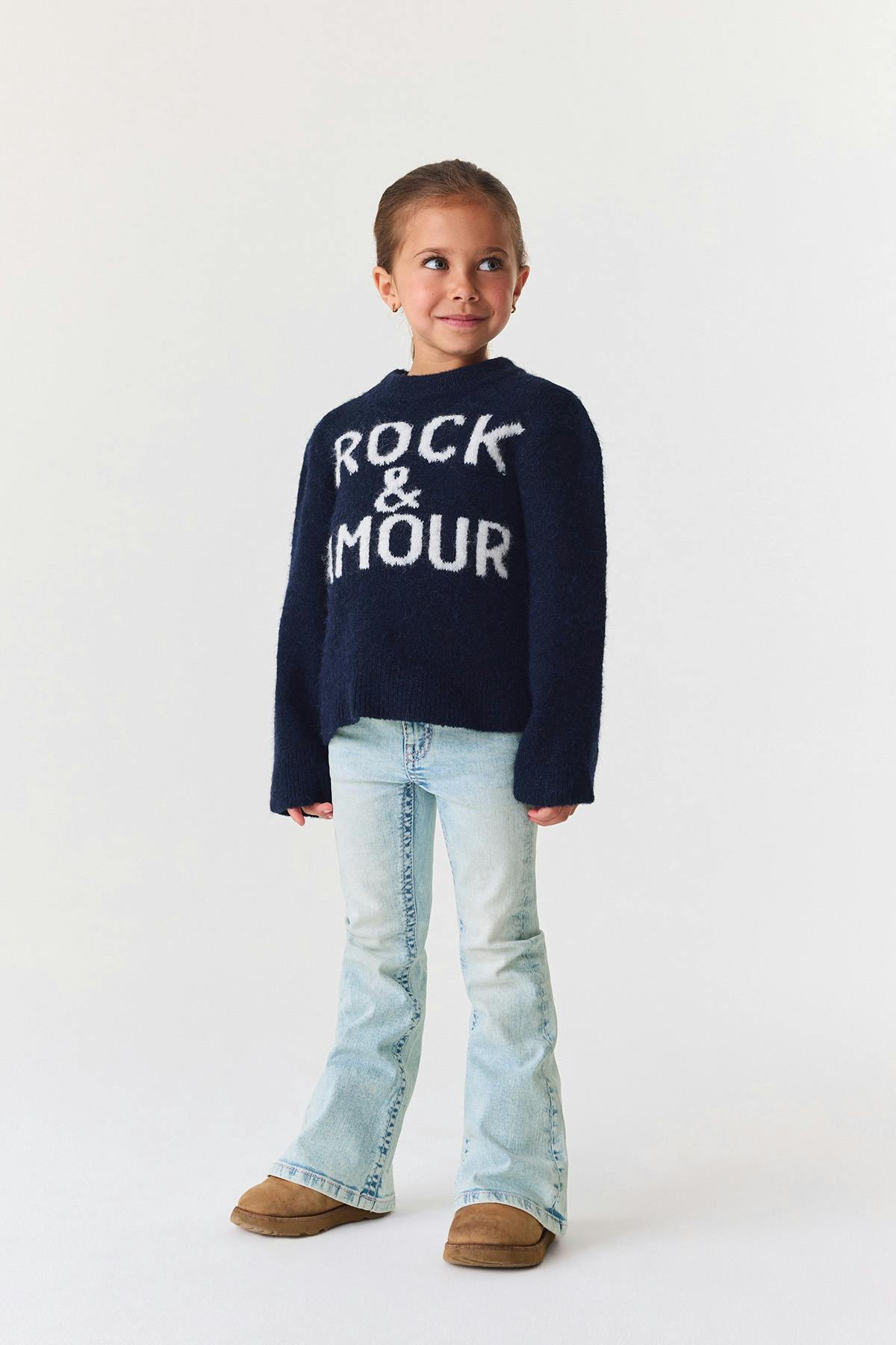 Y petite angel wings jeans