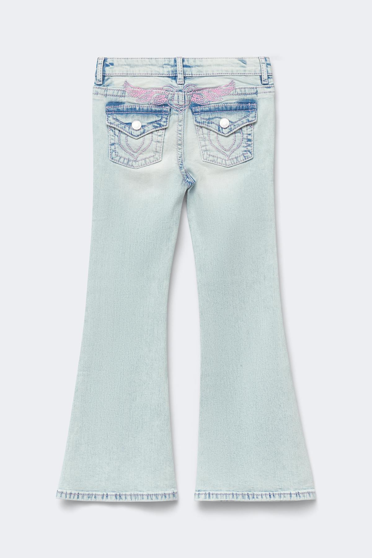 Y petite angel wings jeans