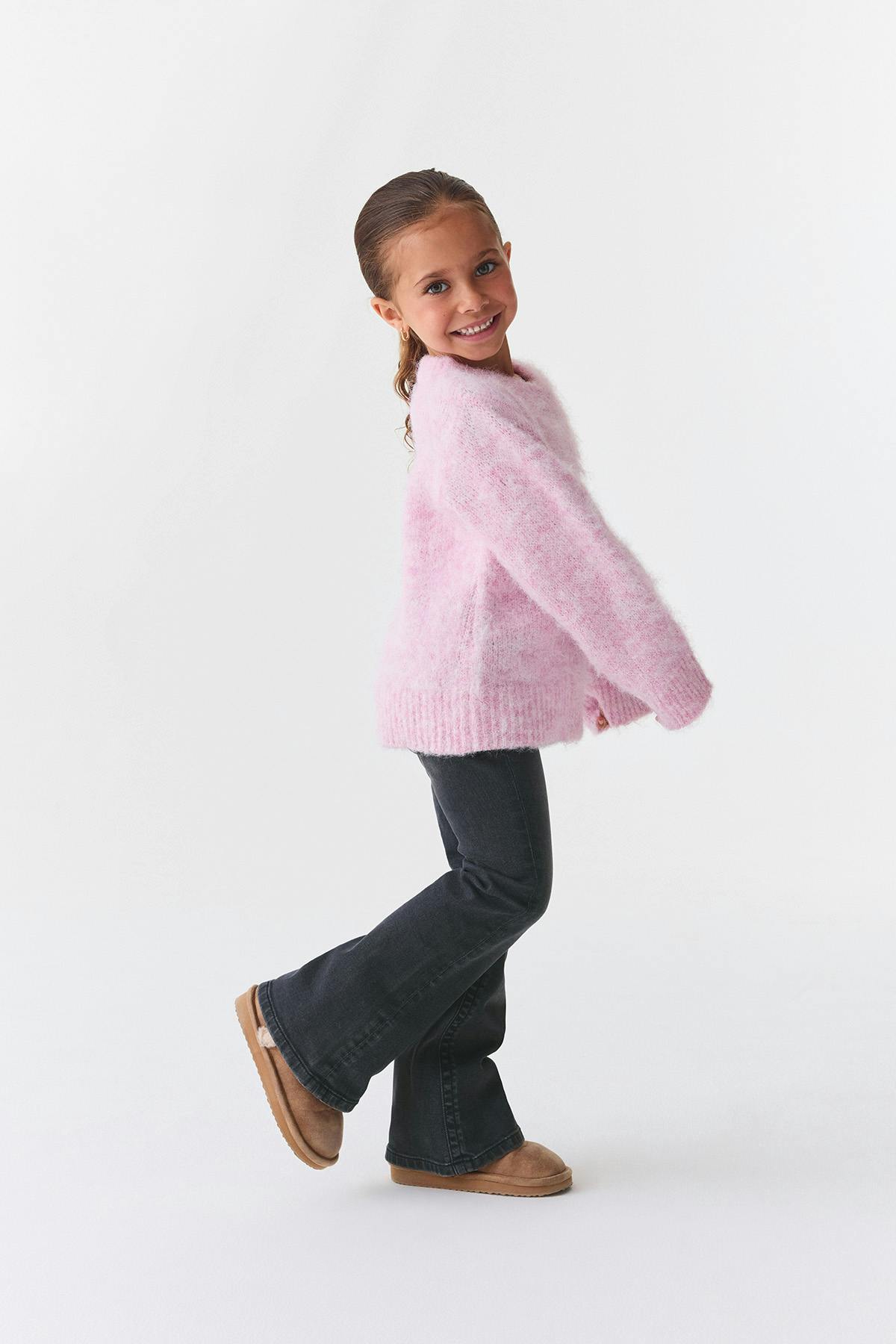Y petite angel wings jeans
