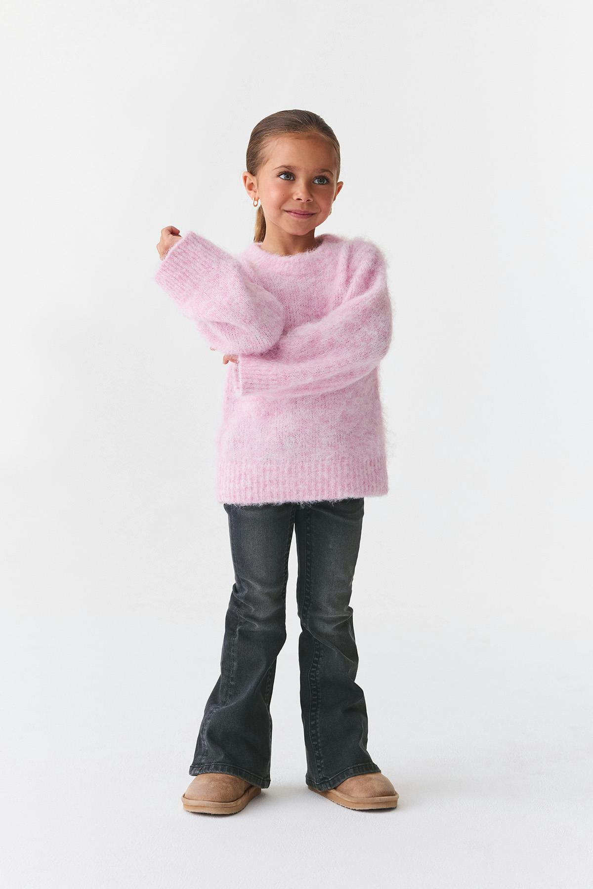 Y petite angel wings jeans