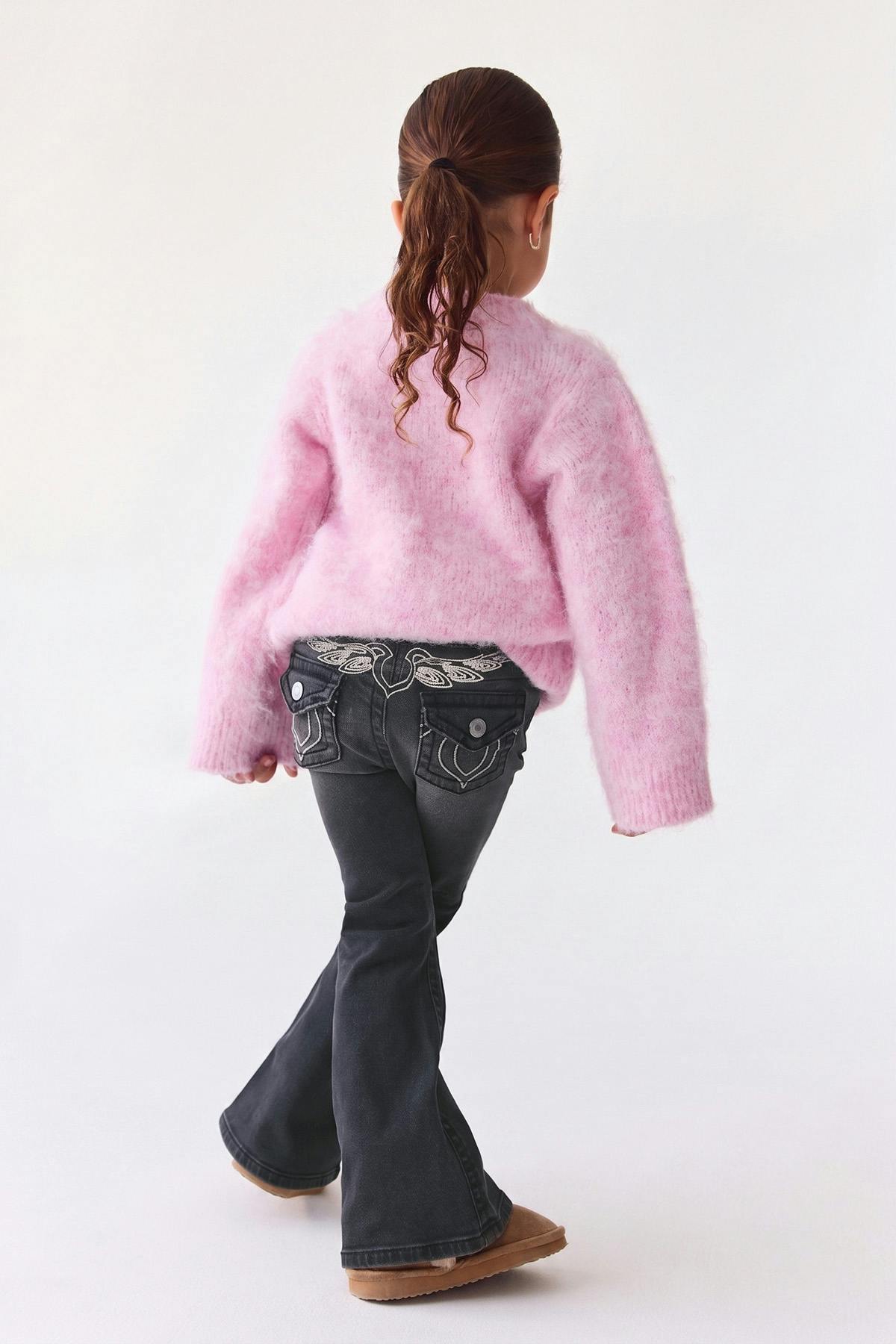 Y petite angel wings jeans
