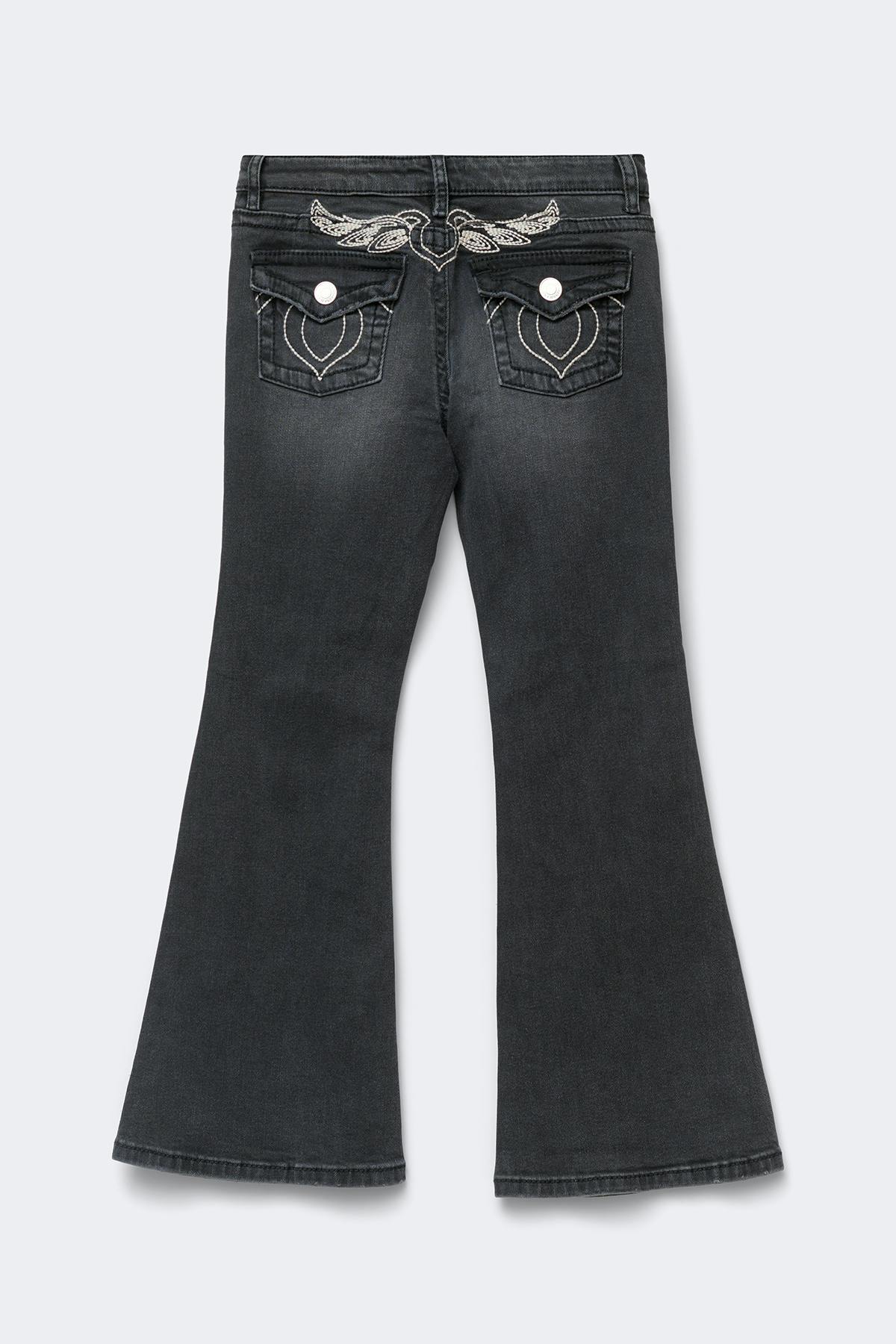 Y petite angel wings jeans