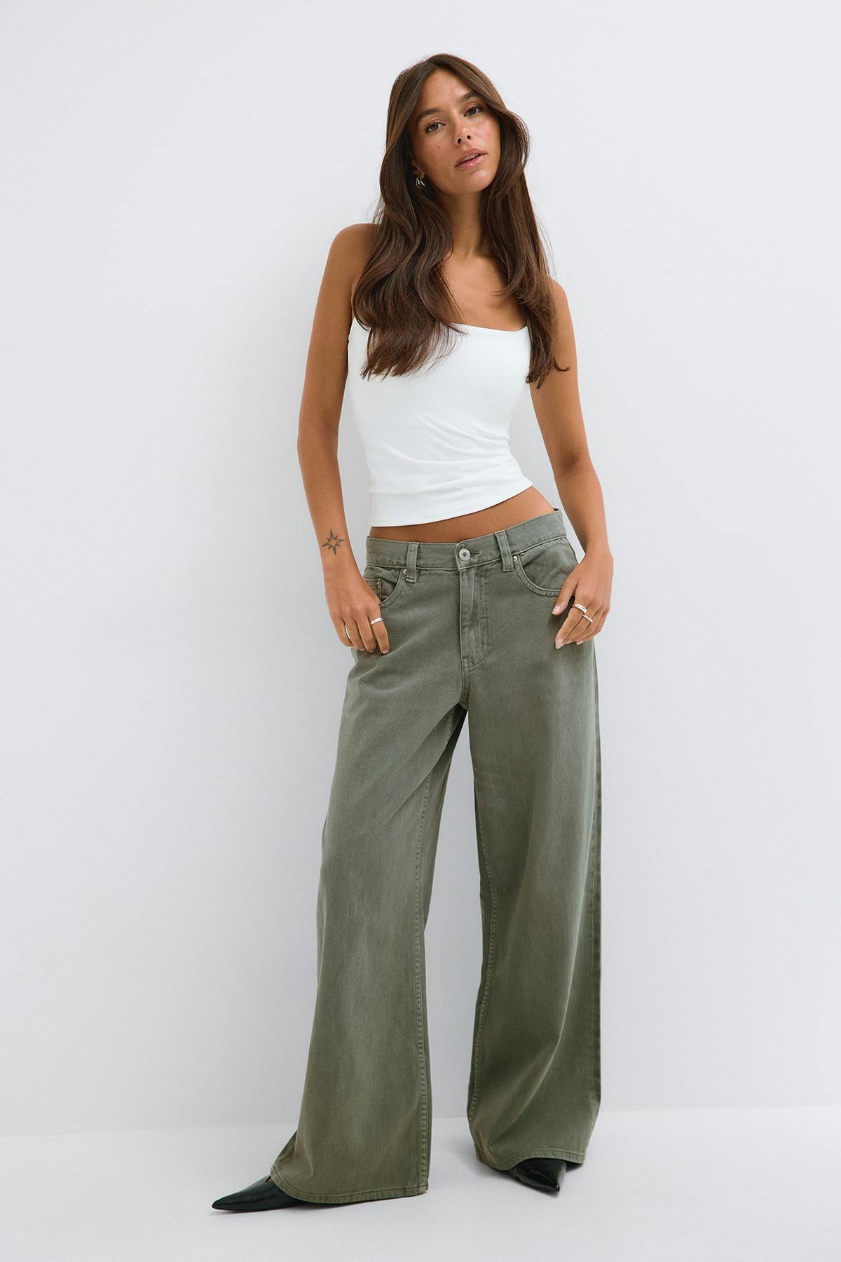 Baggy babe jeans