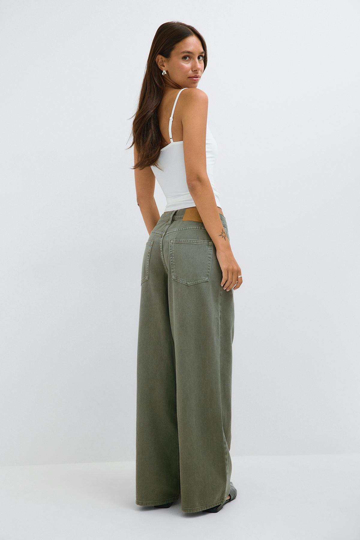 Baggy babe jeans
