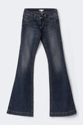 14+ low rise flap jeans petite