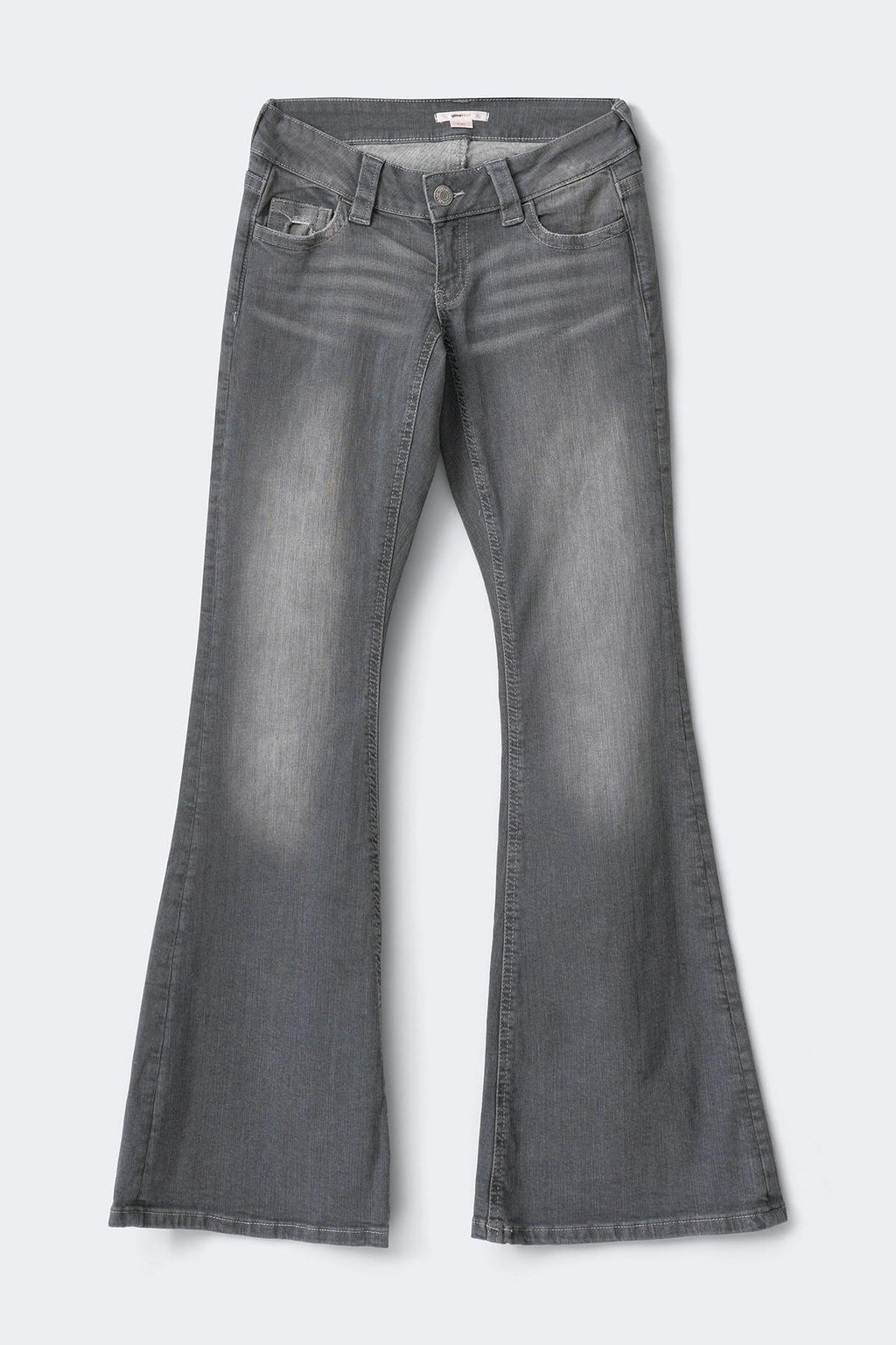 14+ low rise flap jeans petite