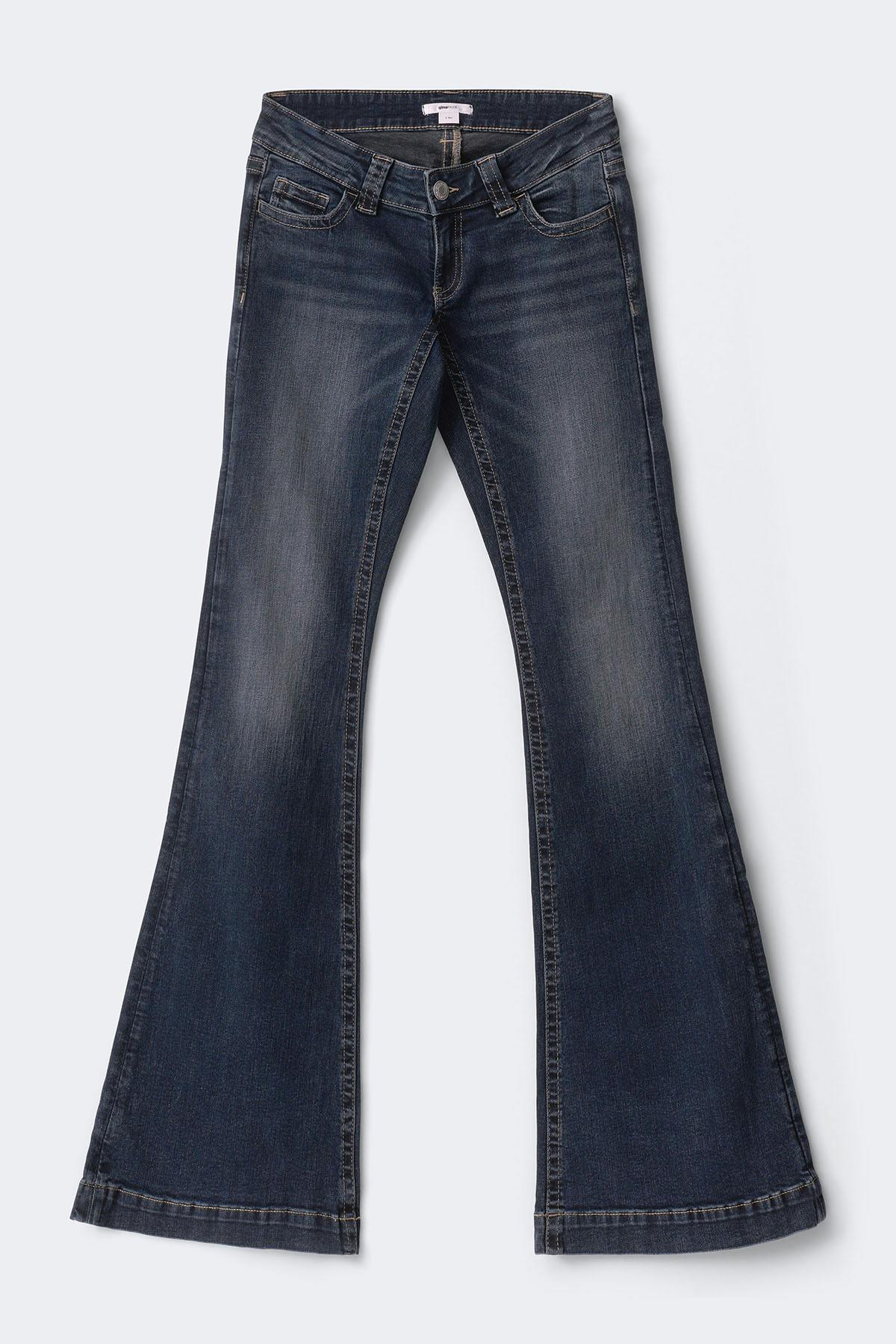 14+ low rise flap jeans tall