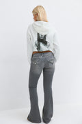 14+ low rise flap jeans tall