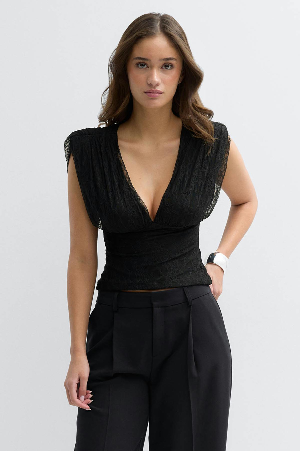 Lace top