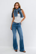 Shape up flare jeans