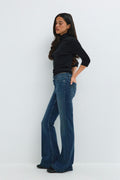 Shape up flare jeans