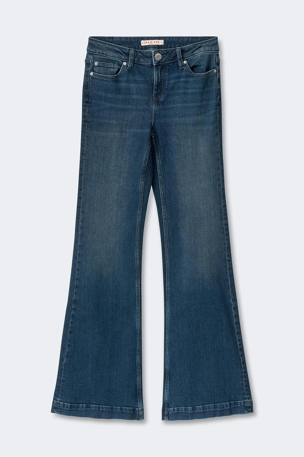 Shape up flare jeans