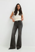 Shape up flare jeans