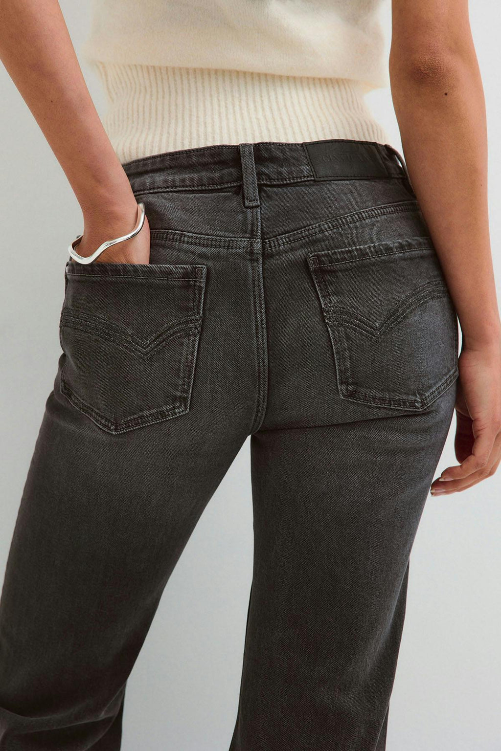 Shape up flare jeans