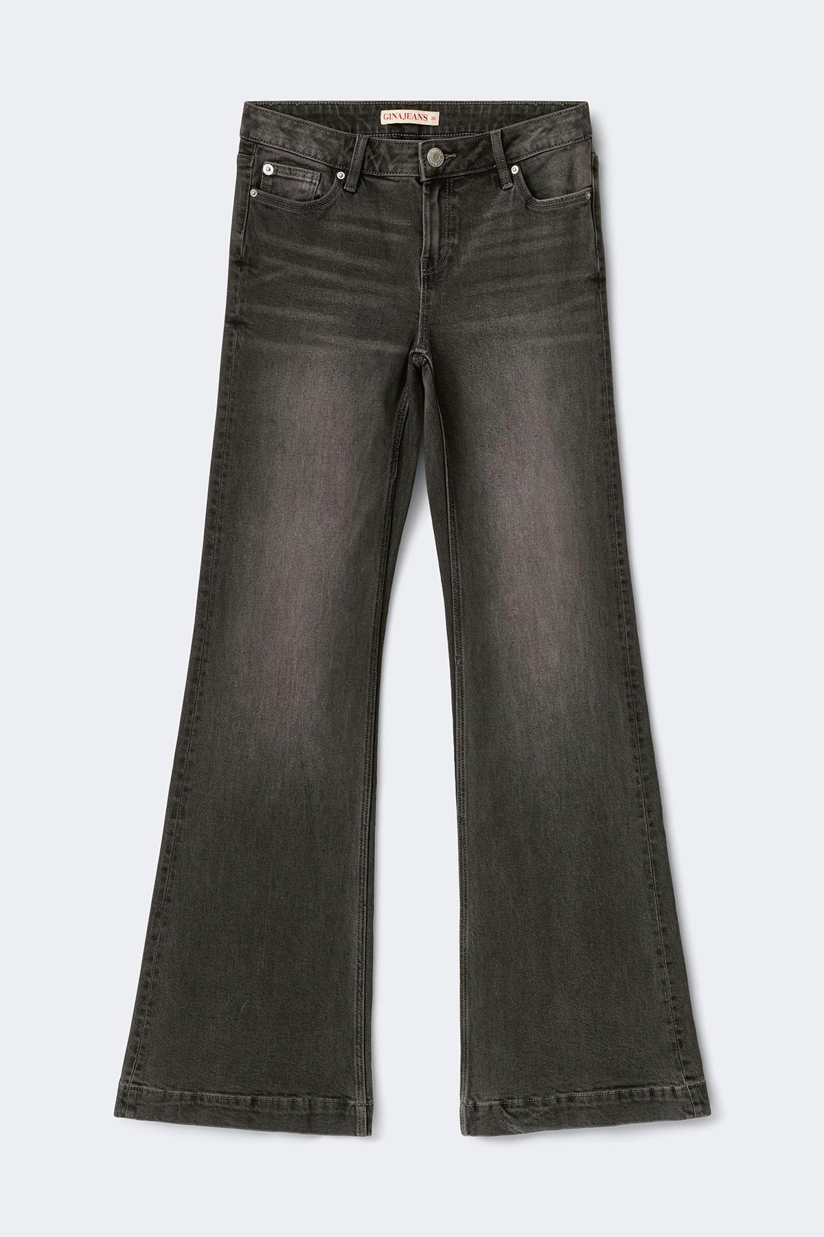 Shape up flare jeans