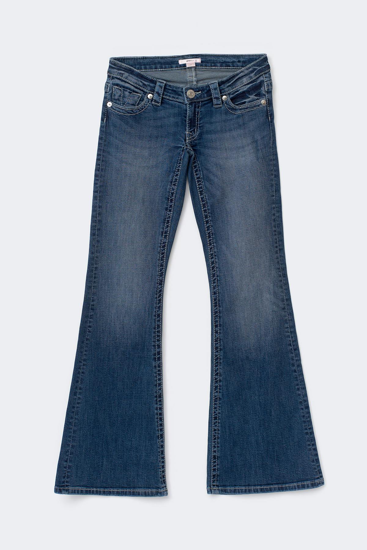 14+ delowlow flare jeans tall