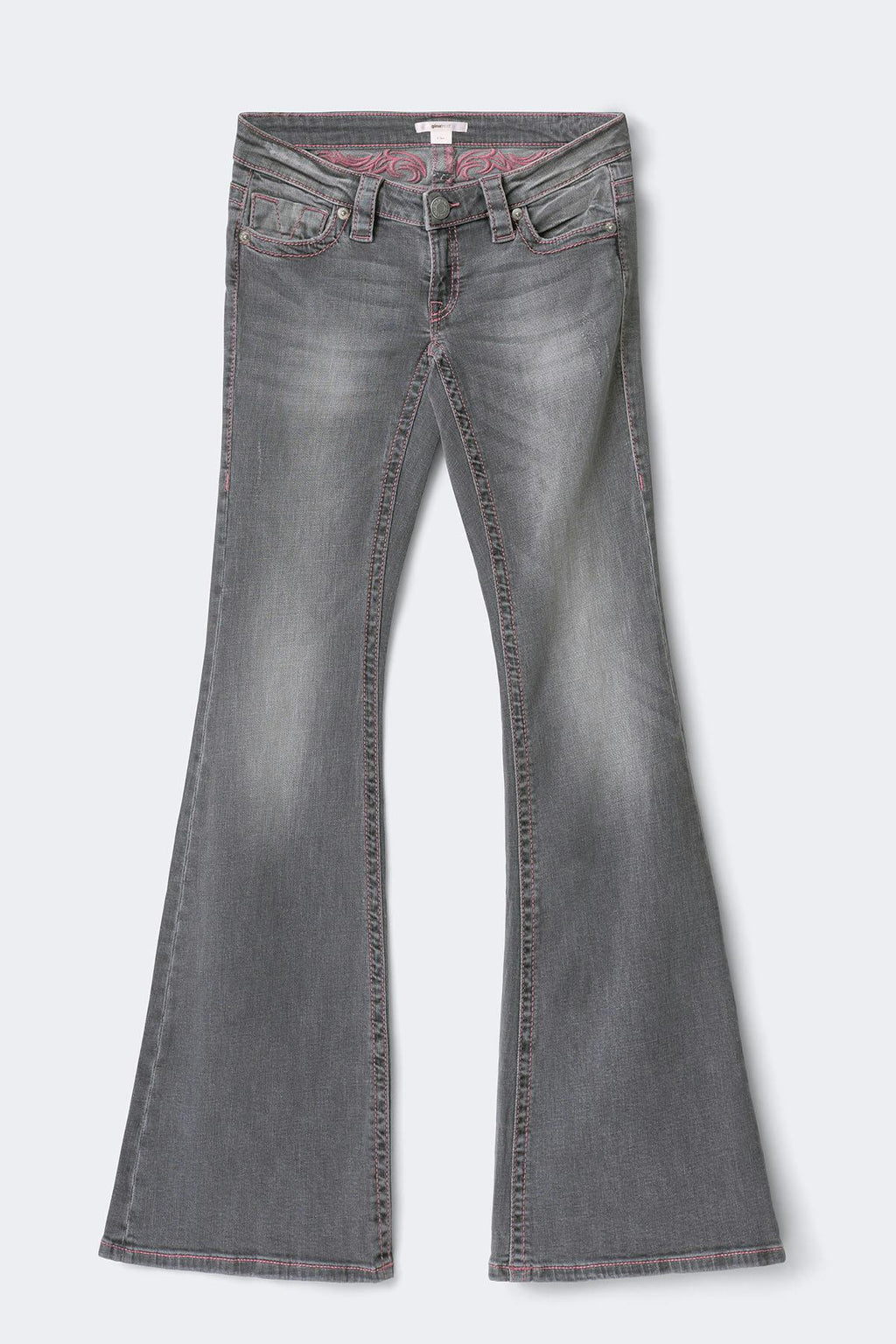 14+ delowlow flare jeans tall