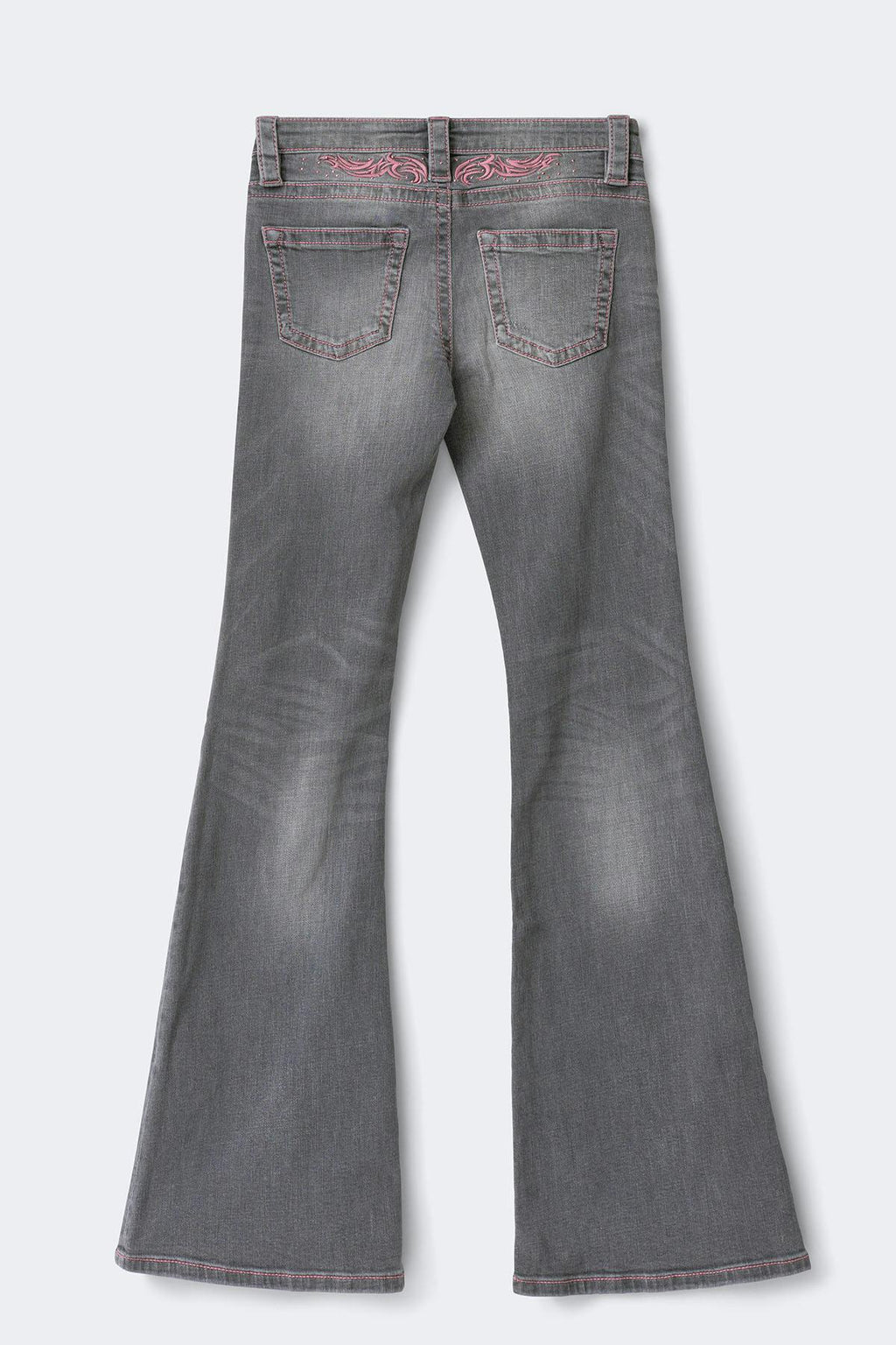 14+ delowlow flare jeans tall