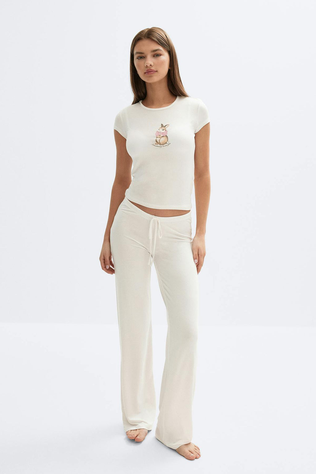 Tight loungewear top