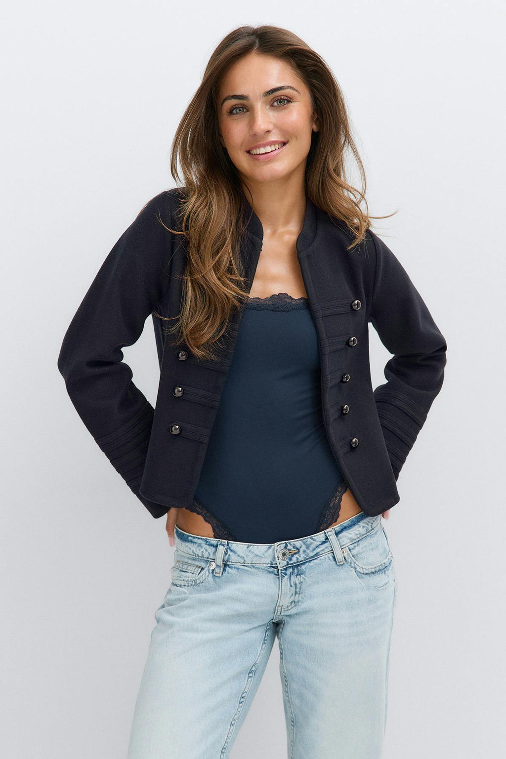 14+ napoleon jacket