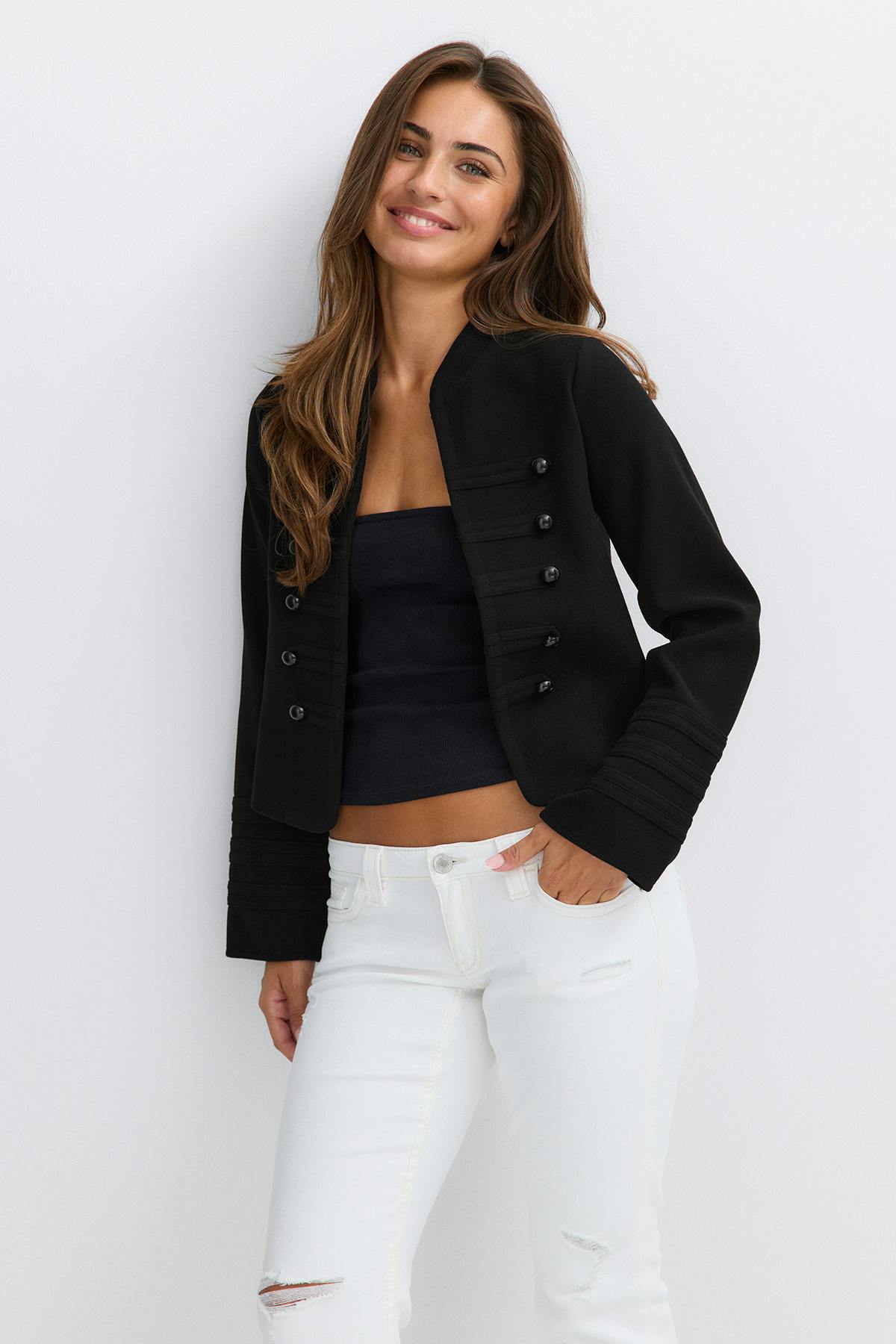 14+ napoleon jacket