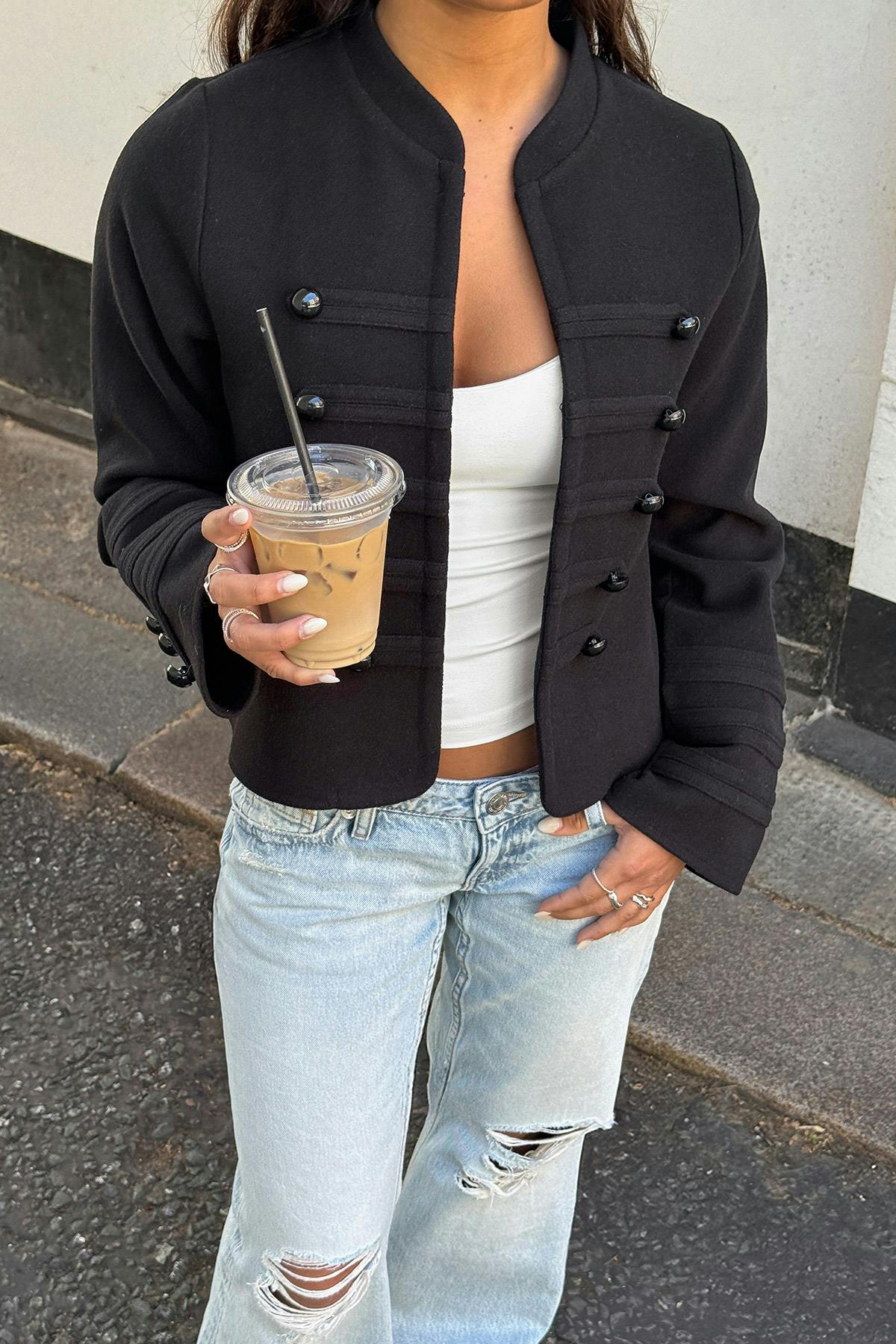14+ napoleon jacket