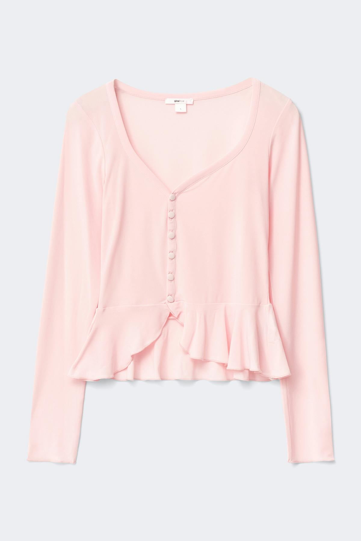 14+ frill top
