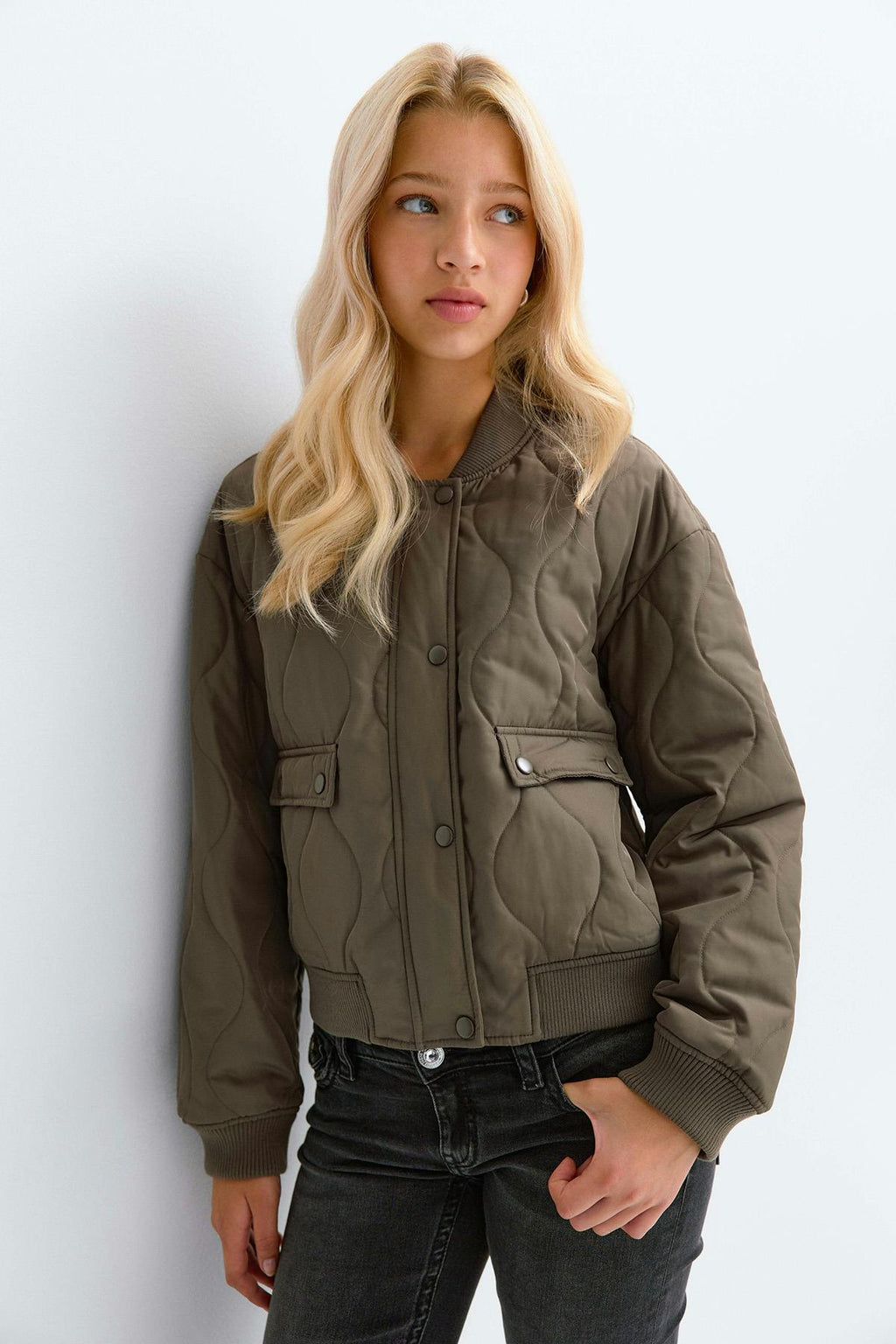 Y quilted jacket