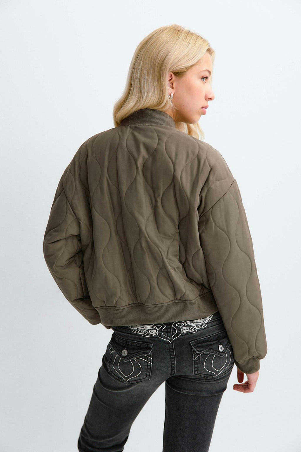 Y quilted jacket