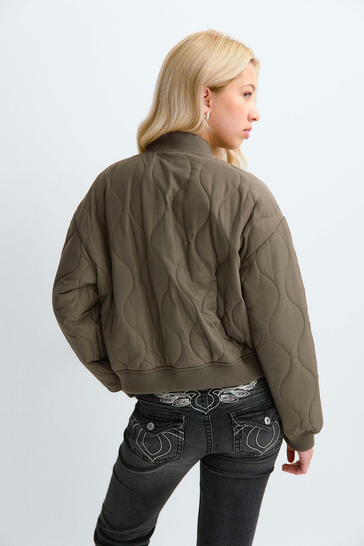 Y quilted jacket