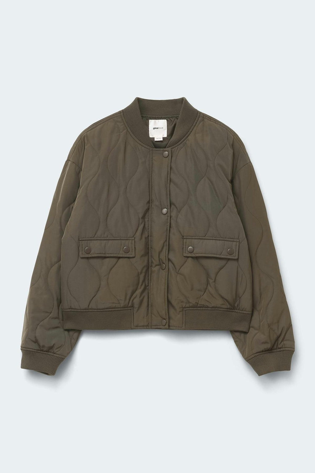 Y quilted jacket
