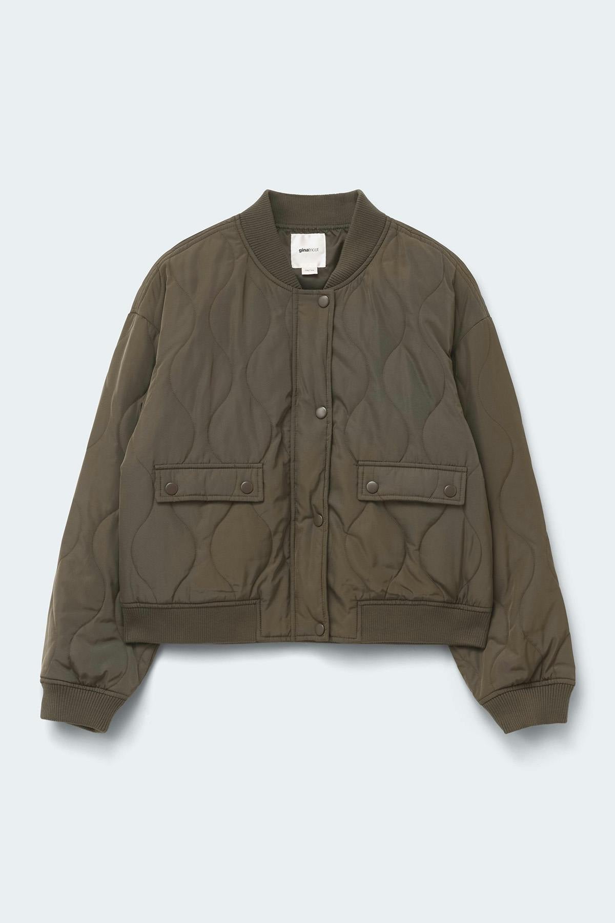 Y quilted jacket