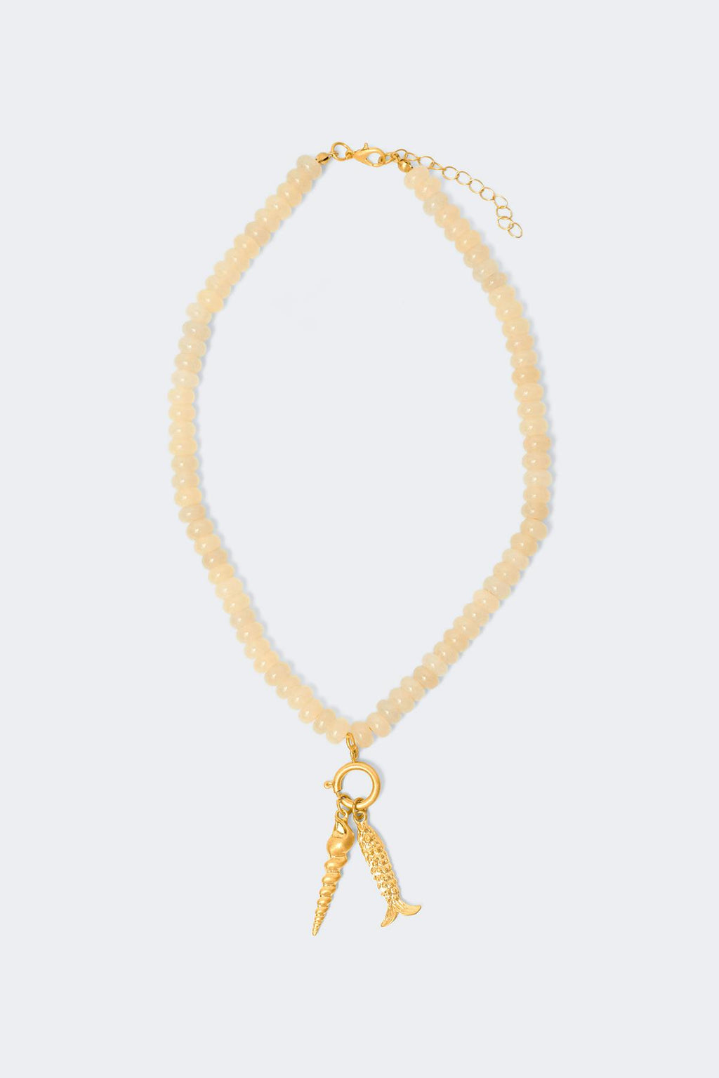 Sea charm necklace