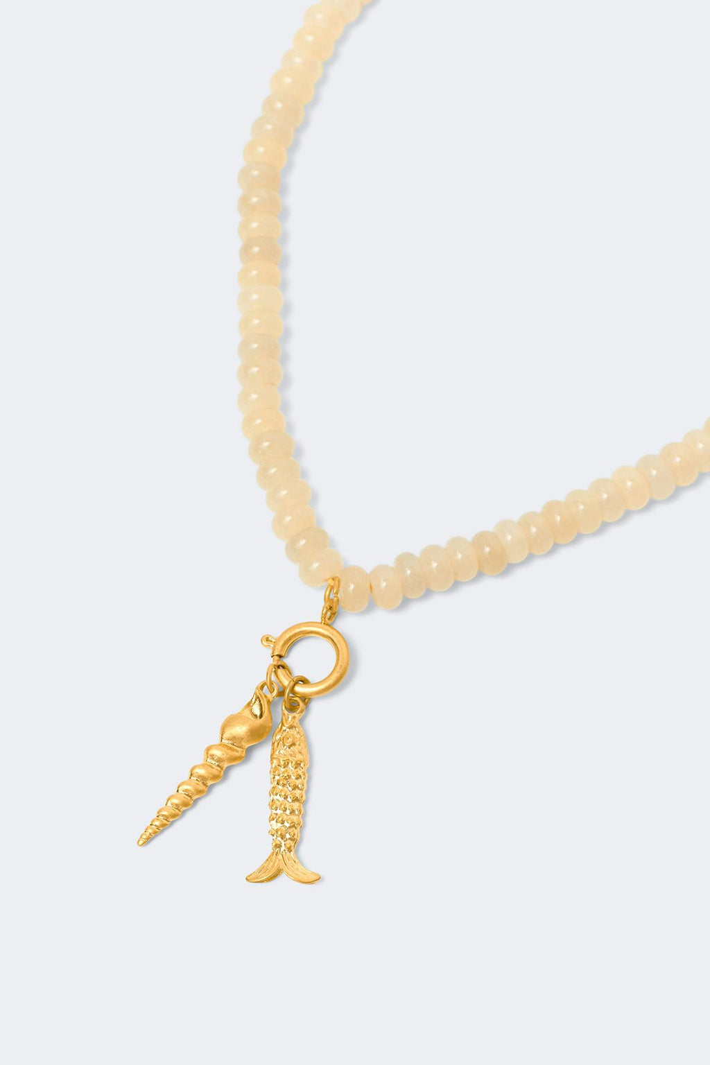 Sea charm necklace