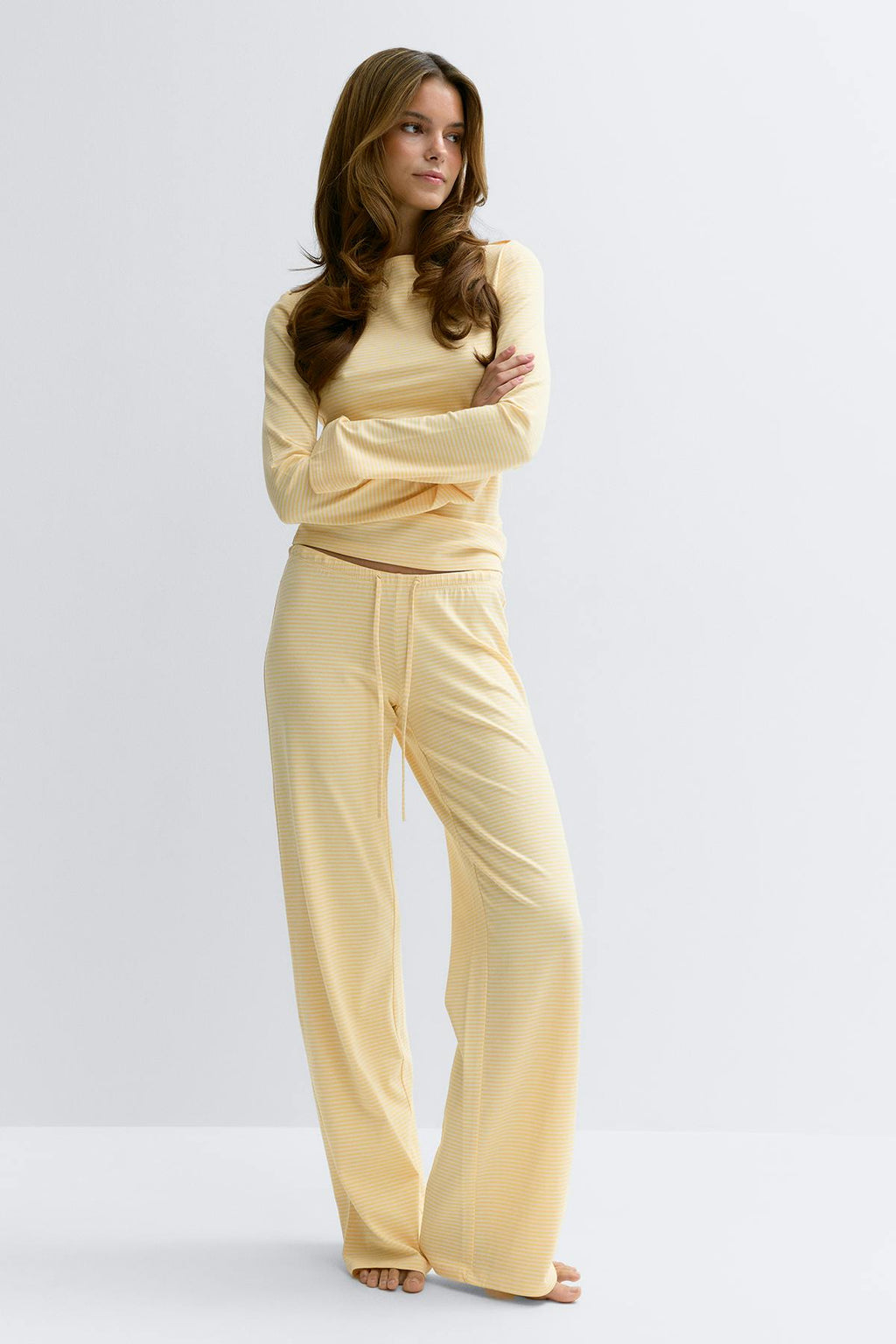 Low waist loungewear trousers