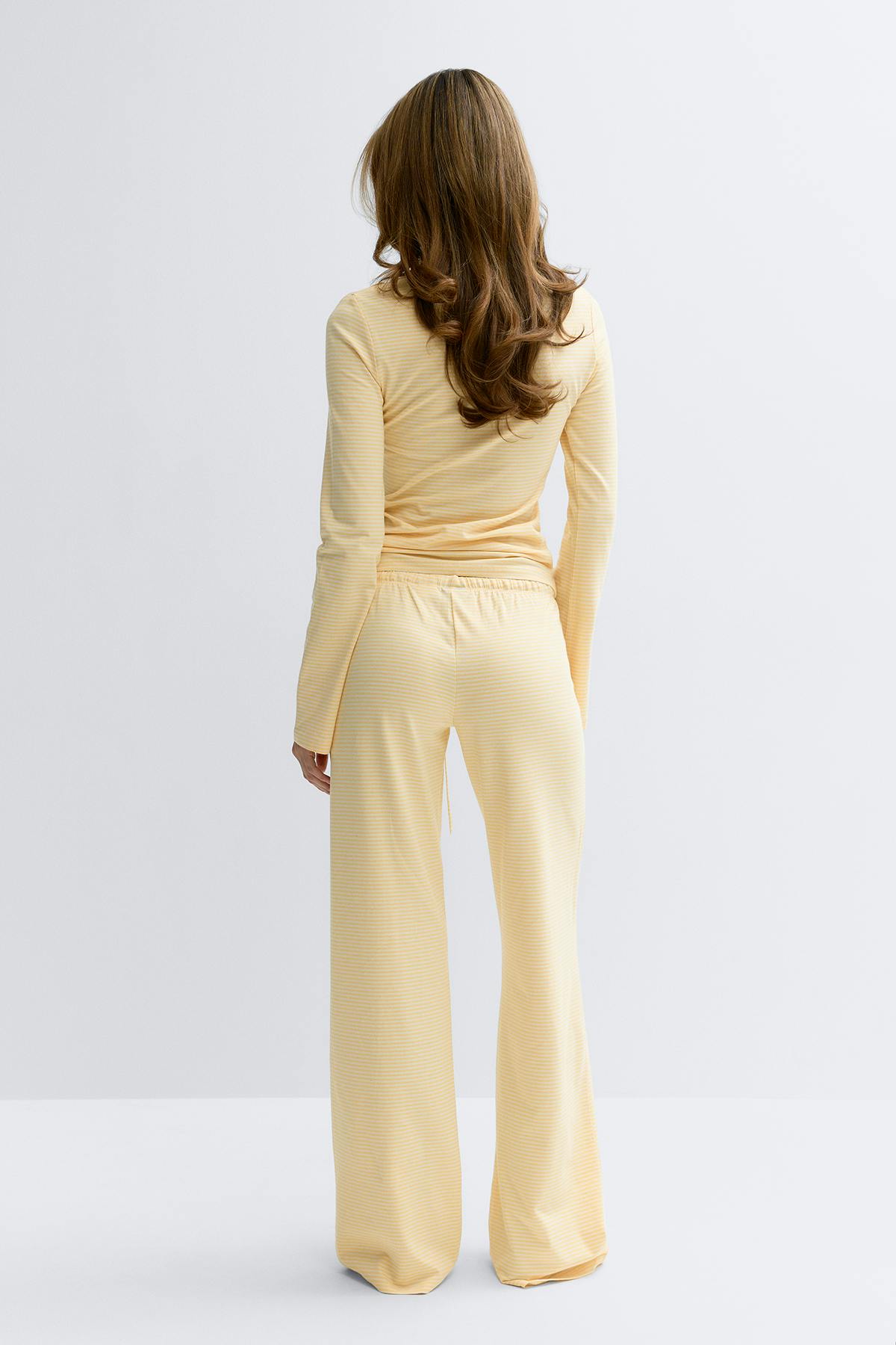 Low waist loungewear trousers