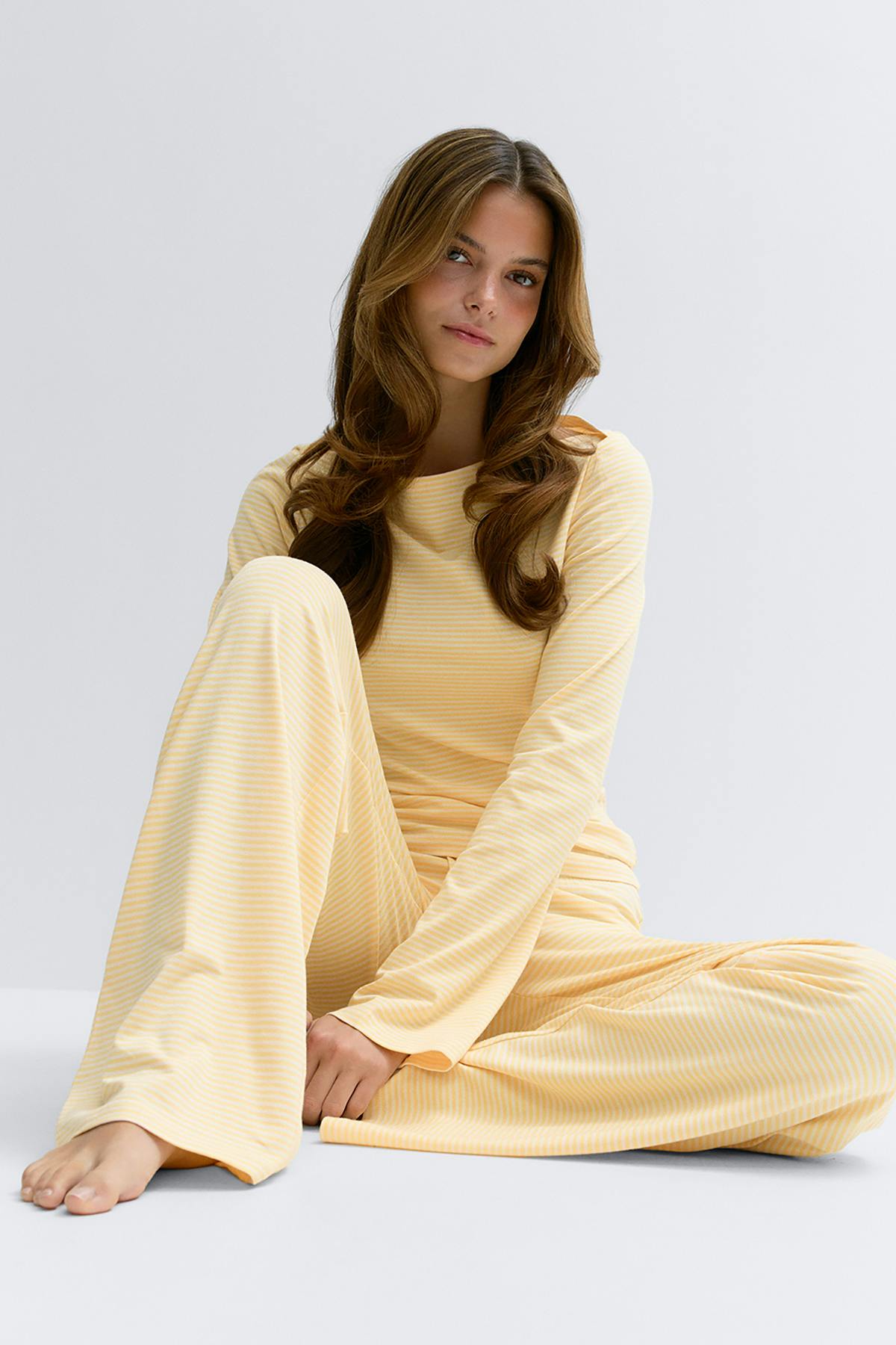 Low waist loungewear trousers