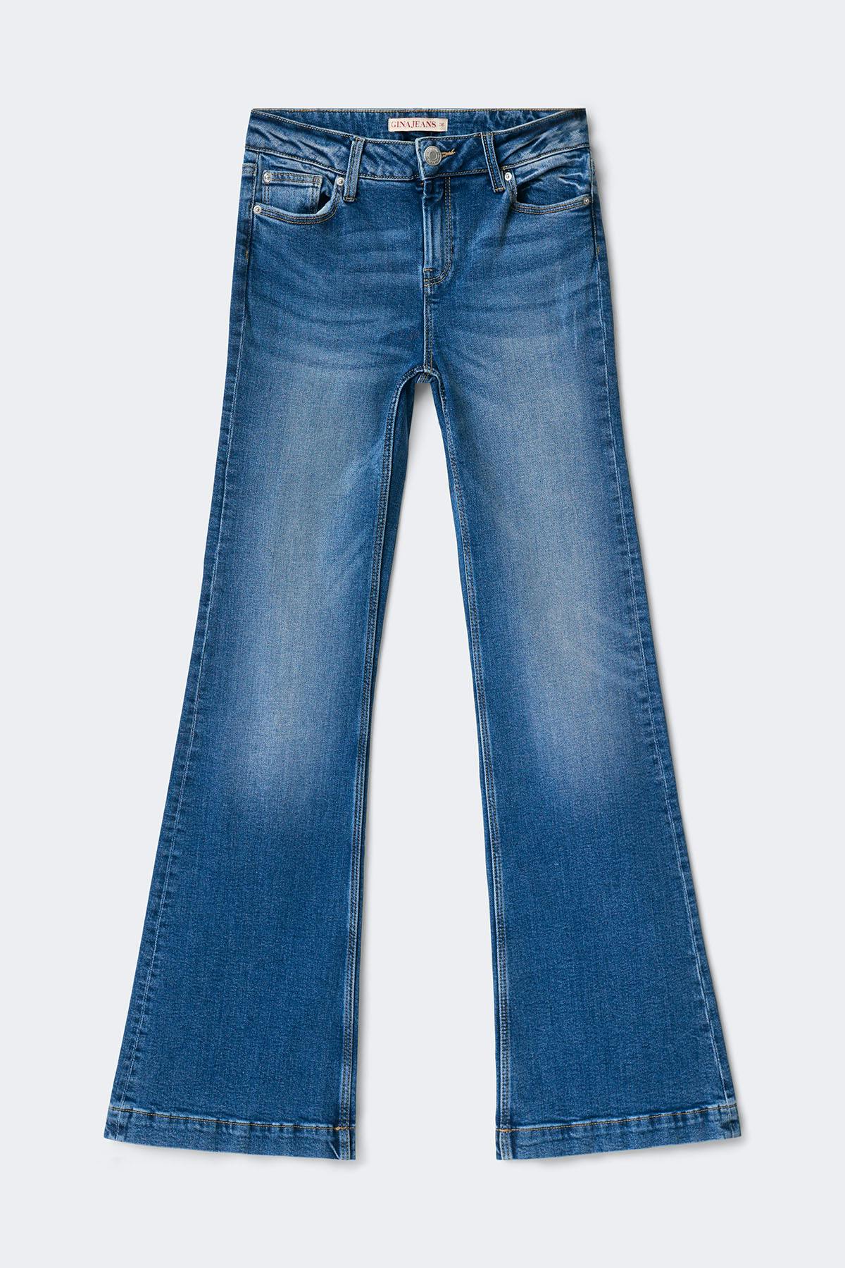 Shape up flare tall jeans
