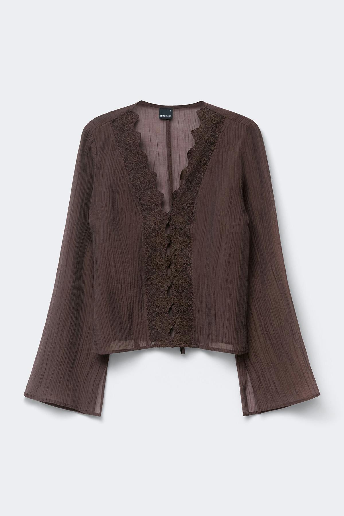 Lace blouse