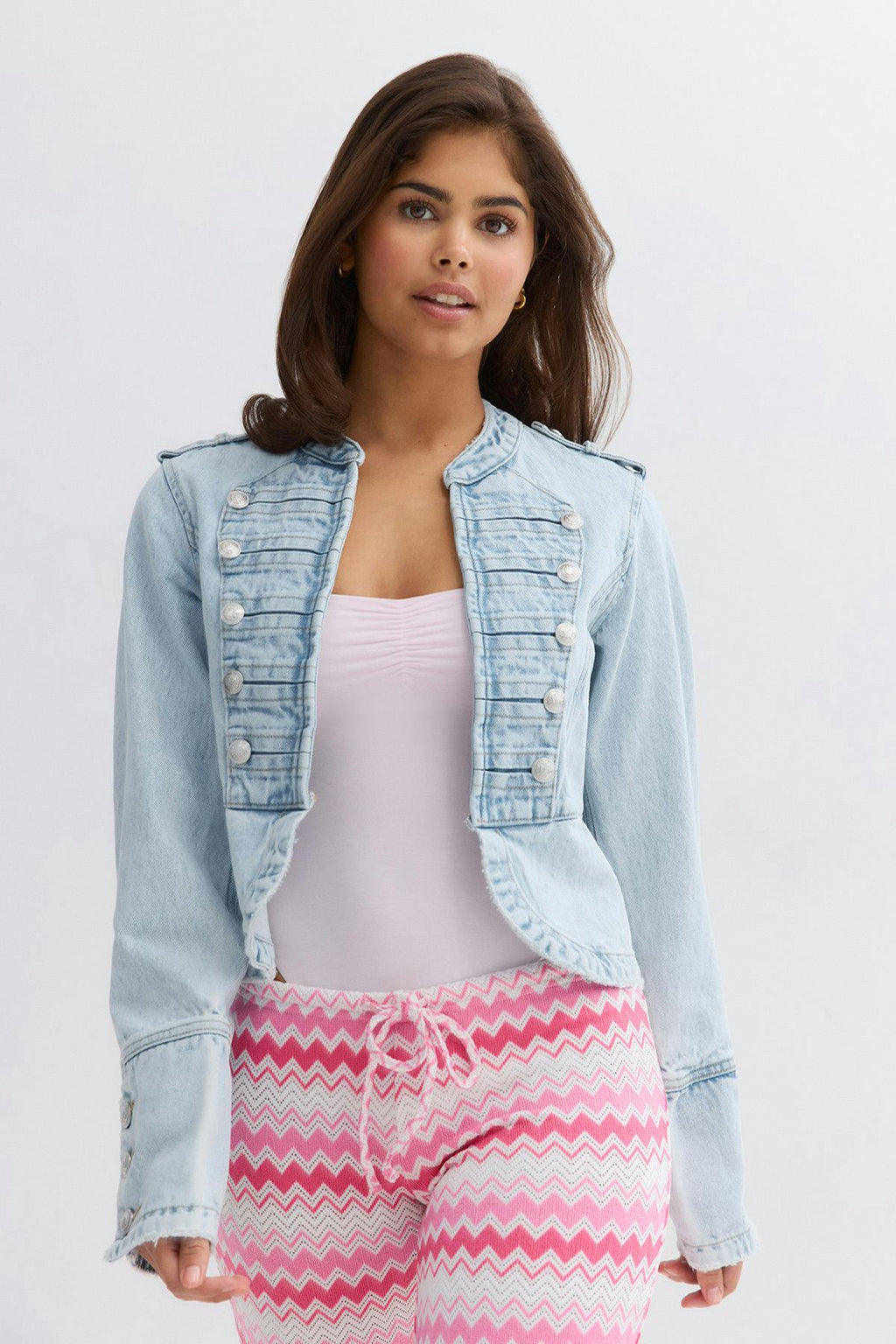 14+ napoleon denim jacket