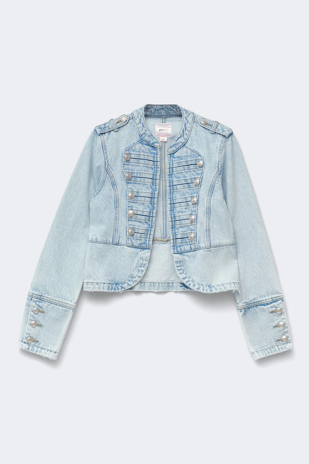 14+ napoleon denim jacket
